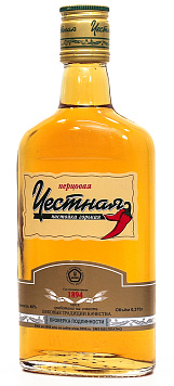 Настойка горькая Честная перцовая