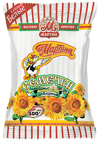 Семечки от Мартина отборные белые с солью