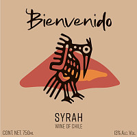 Вино Бьенвенидо Сира красное сухое