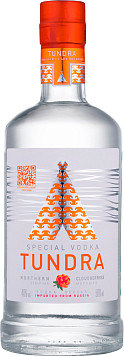 Водка особая Тундра Северная морошка