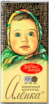 Шоколад Аленка молочный