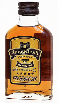 Коньяк Дару Бенд 5 лет