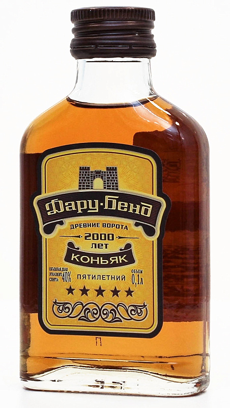 Коньяк Дару Бенд 5 лет