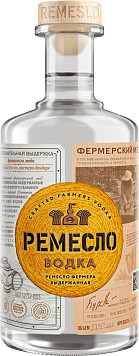 Водка Ремесло фермера Выдержанная