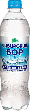 Вода Сибирский Бор негазированная