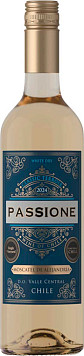 Вино Пасьоне Дель Суд Москатель де Алехандрия белое полусладкое