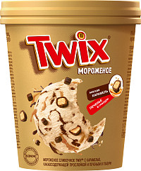 Мороженое Твикс ведерко