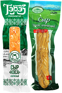 Сыр Тэрэз Коса копченый 45%