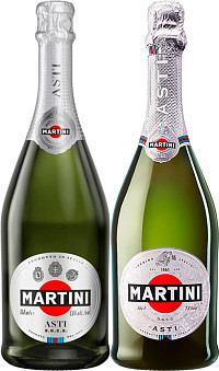 Вино игристое Мартини Асти DOCG белое сладкое 