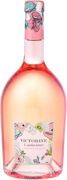 Вино Викторин Люберон розовое сухое