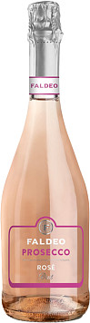 Вино игристое Фальдео Розе Просекко розовое брют