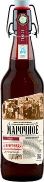 Пиво Афанасий Марочное Избранное темное пастеризованное ст
