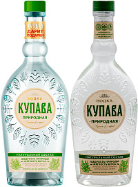 Водка Купава природная