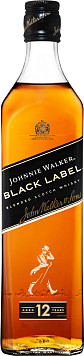 Виски Джонни Уокер Блэк Лейбл 12 лет