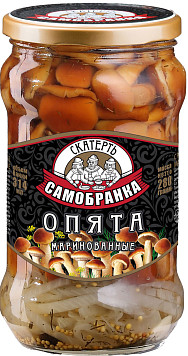 Опята Скатерть-Самобранка маринованные