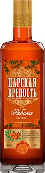 Настойка сладкая Царская крепость рябина на коньяке
