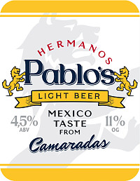 Пиво Pablo`s Camaradas hermanos светлое ст