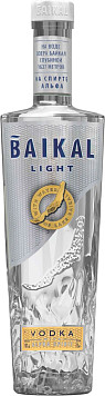 Водка Байкал Лайт на спирте Альфа