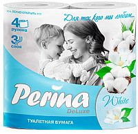 Туалетная бумага 3 слоя 4 рулона