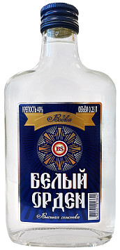 Водка Белый Орден 