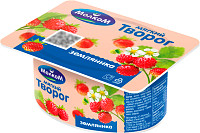 Творог мягкий МолкоМ земляника 6%