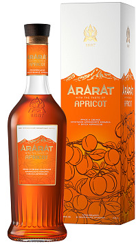 Напиток спиртной Арарат Априкот со вкусом абрикоса  п/к