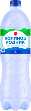 Вода минеральная Калинов Родник газированная