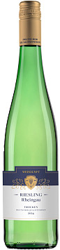Вино Вейнцунфт Рислинг Рейнгау белое полусухое