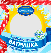 Ватрушка Коломенское БКК с творогом и ванилью 