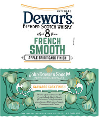 Виски Дюарс Френч Смуз купажированный 8 лет