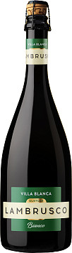 Сидр Вилла Бланка Ламбруско Бьянко полусладкий