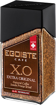 Кофе Эгоист X.O. молотый в растворимом