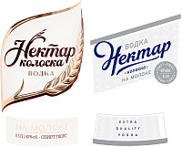 Водка Нектар Колоска на Молоке