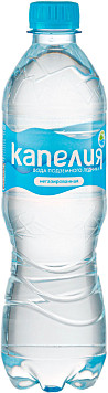 Вода минеральная Капелия негазированная