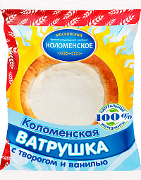 Ватрушка Коломенское БКК с творогом и ванилью 