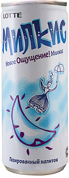 Напиток газированный Милкис ж/б