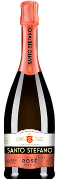 Напиток Санто Стефано розовый полусладкий