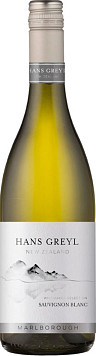Вино Ханс Грей Совиньон Блан Мальборо белое сухое