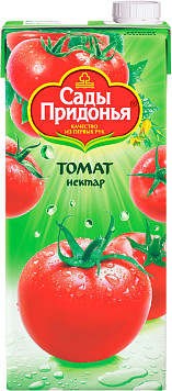 Нектар Сады Придонья томатный с солью с мякотью