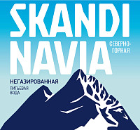Вода Скандинавия Северно-горная негазированная