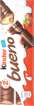 Вафли Киндер Буено в молочном шоколаде