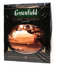 Чай Гринфилд Классик Брекфаст черный