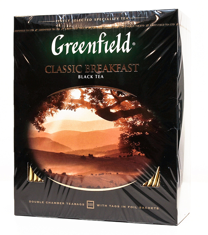Чай Гринфилд Классик Брекфаст черный