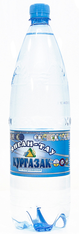 Вода минеральная Кургазак Янгантау негазированная