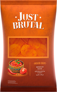 Чипсы Just Brutal  Мексиканская сальса