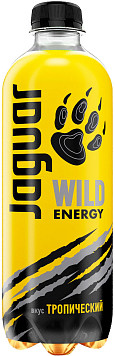 Тонизирующий напиток Ягуар Вайлд Энерджи