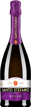 Напиток Санто Стефано Россо красный полусладкий