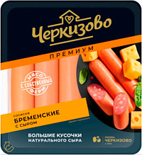 Сосиски Бременские с сыром