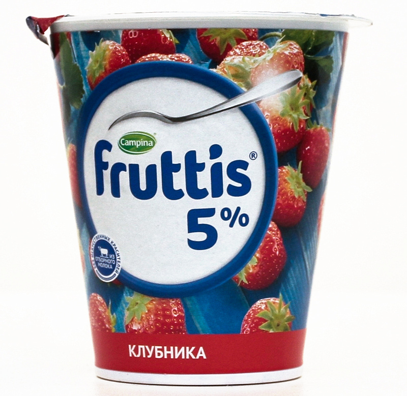 Продукт йогуртный Фруттис Сливочное лакомство 5%