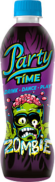 Напиток газированный Party Time Zombie